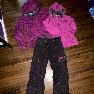 686 Women’s Smarty 3 in 1 Snow Jacket/Pants XS